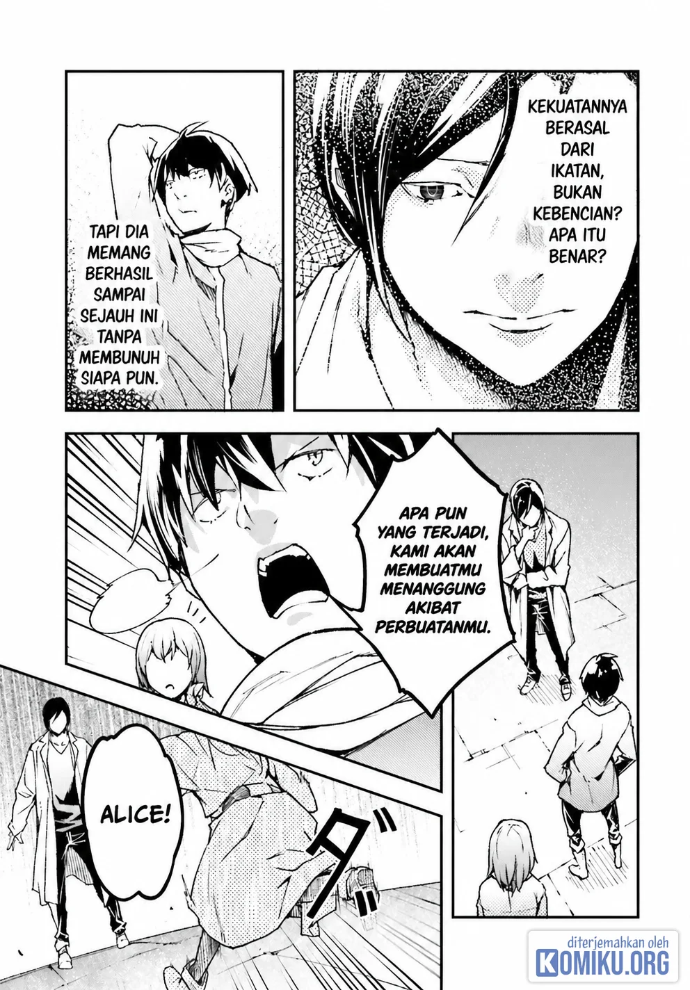 Lv999 no Murabito Chapter 110 halaman 9
