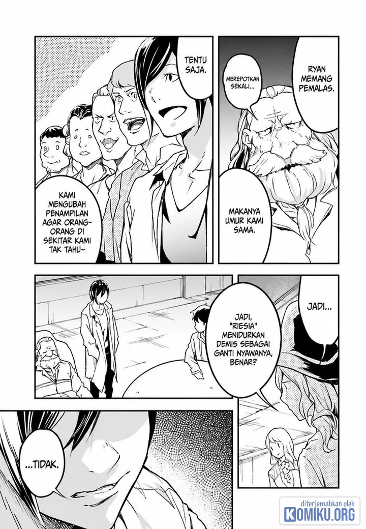 Lv999 no Murabito Chapter 111 Gambar 25