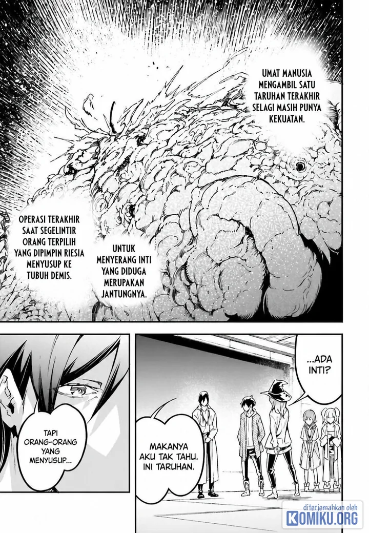 Lv999 no Murabito Chapter 111 Gambar 27