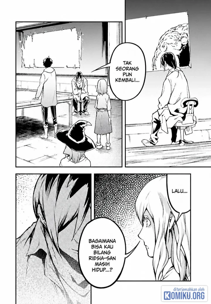 Lv999 no Murabito Chapter 111 Gambar 28