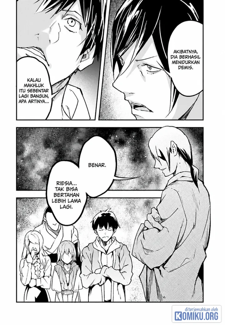 Lv999 no Murabito Chapter 111 Gambar 32