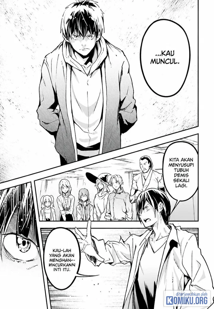 Lv999 no Murabito Chapter 111 Gambar 35