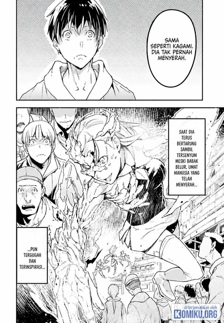 Lv999 no Murabito Chapter 112 Gambar 21