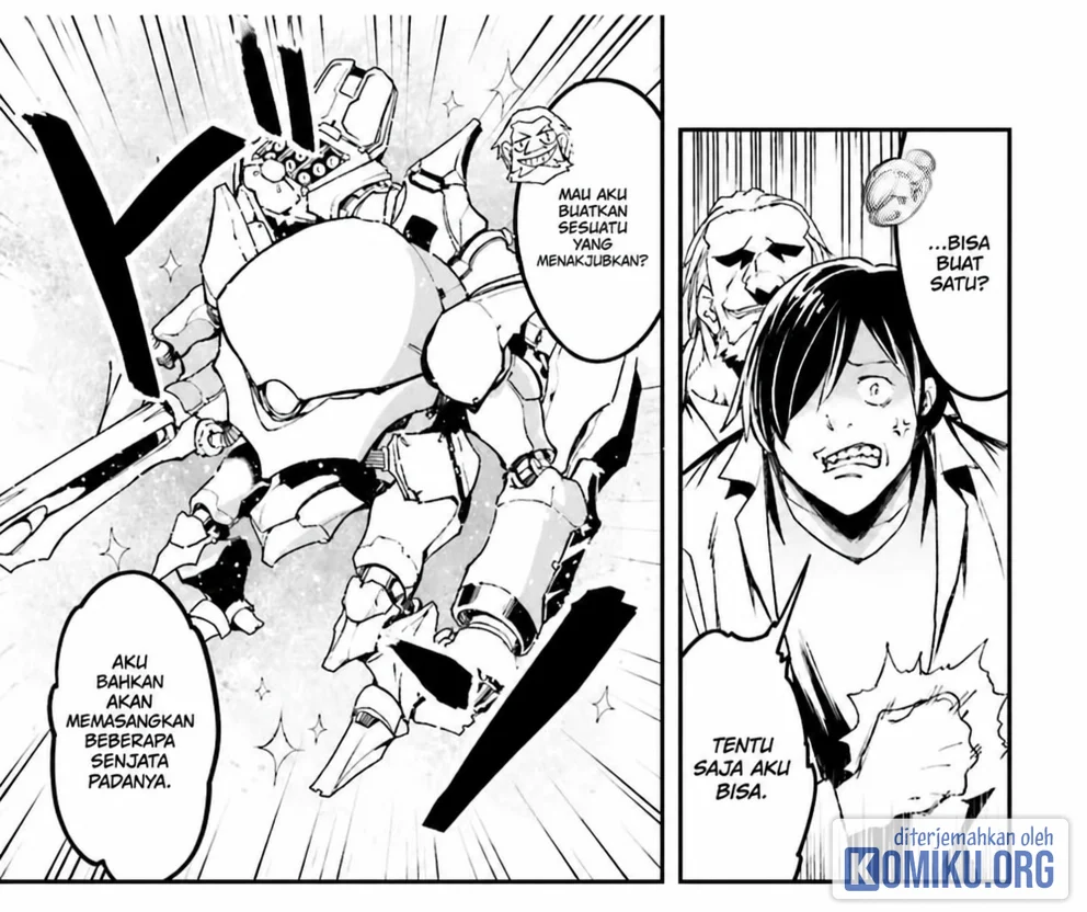 Lv999 no Murabito Chapter 113 Gambar 9