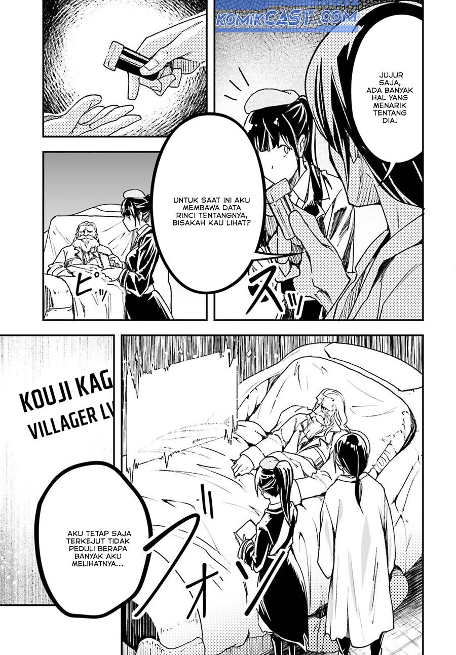 Lv999 no Murabito Chapter 84 Gambar 27