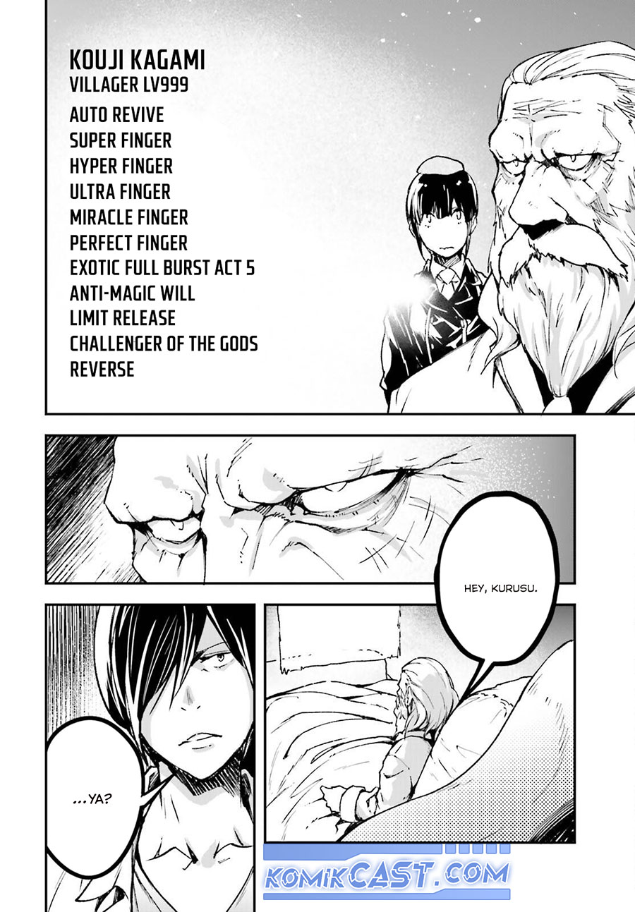 Lv999 no Murabito Chapter 84 Gambar 28