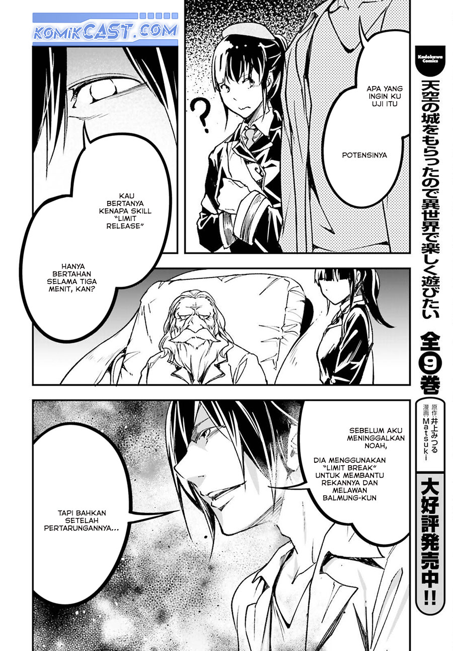 Lv999 no Murabito Chapter 84 Gambar 40