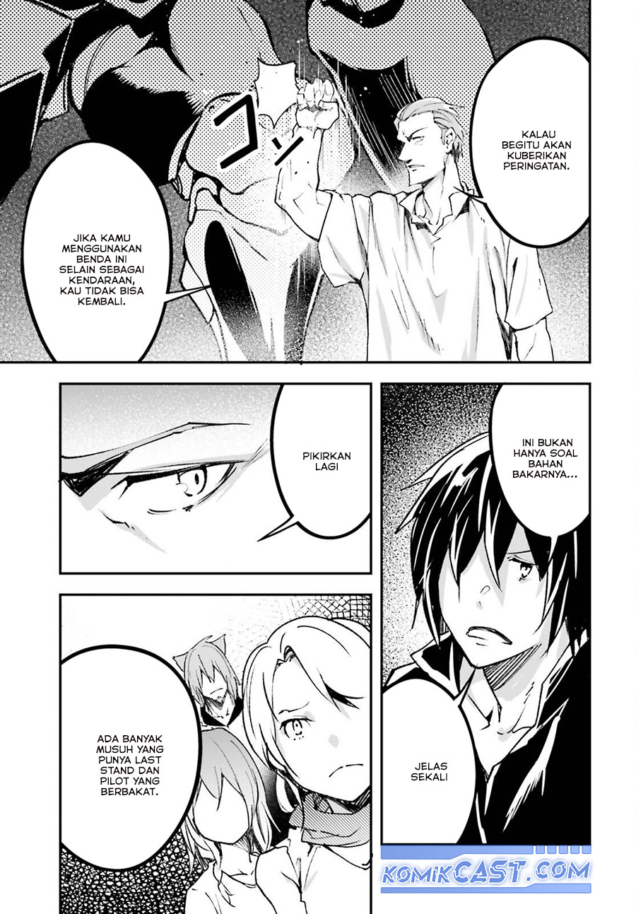 Lv999 no Murabito Chapter 85 Gambar 11