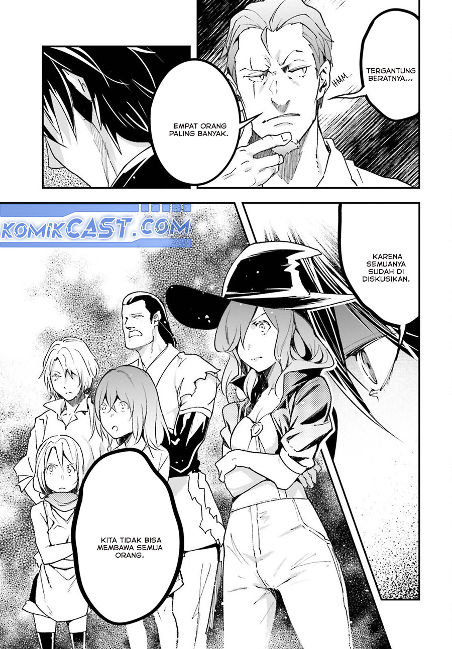 Lv999 no Murabito Chapter 85 Gambar 15