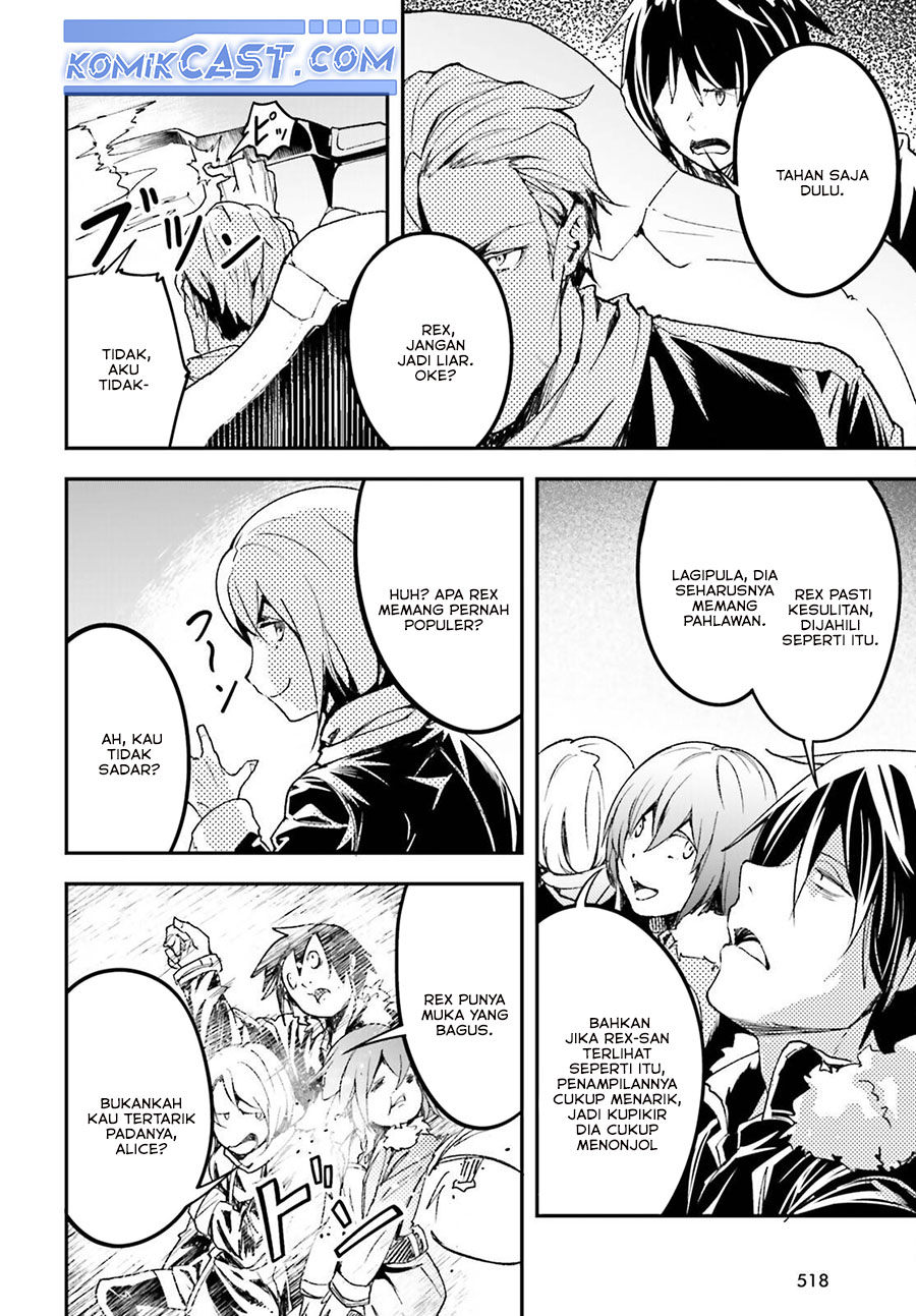 Lv999 no Murabito Chapter 85 Gambar 34
