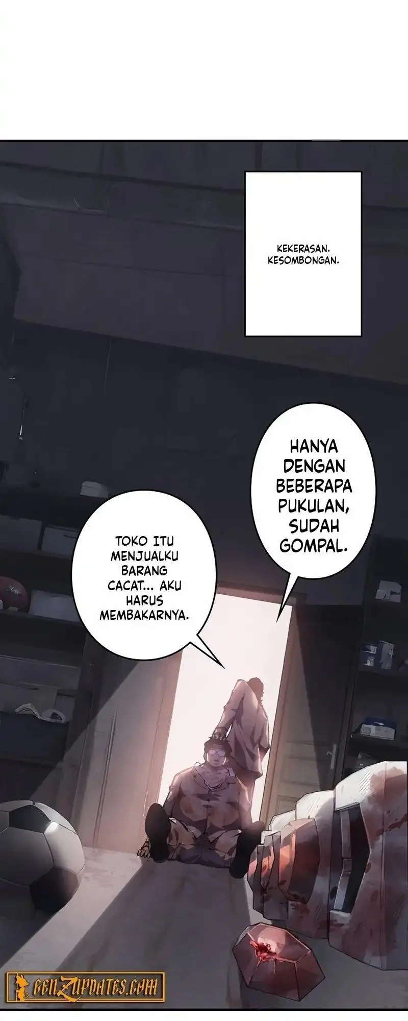 Mad Dog (Kaoru) Chapter 1 Gambar 54