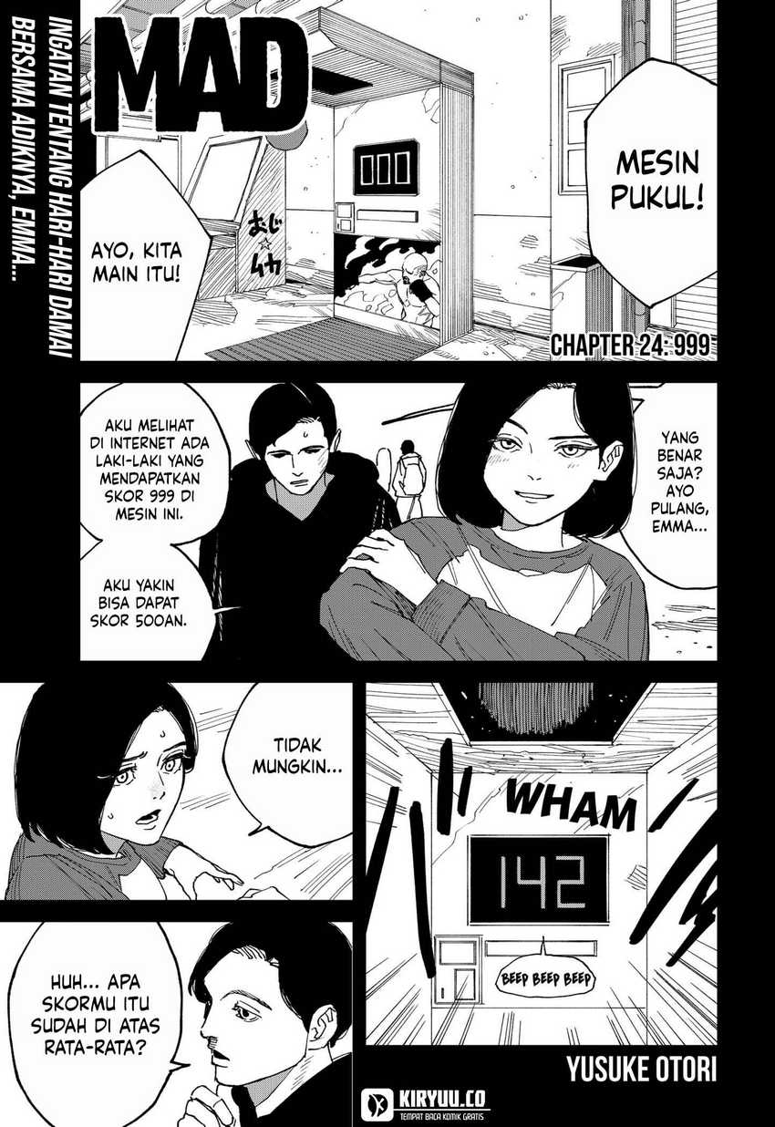 Baca Komik MAD (OOTORI Yuusuke) Chapter 24 Gambar 1