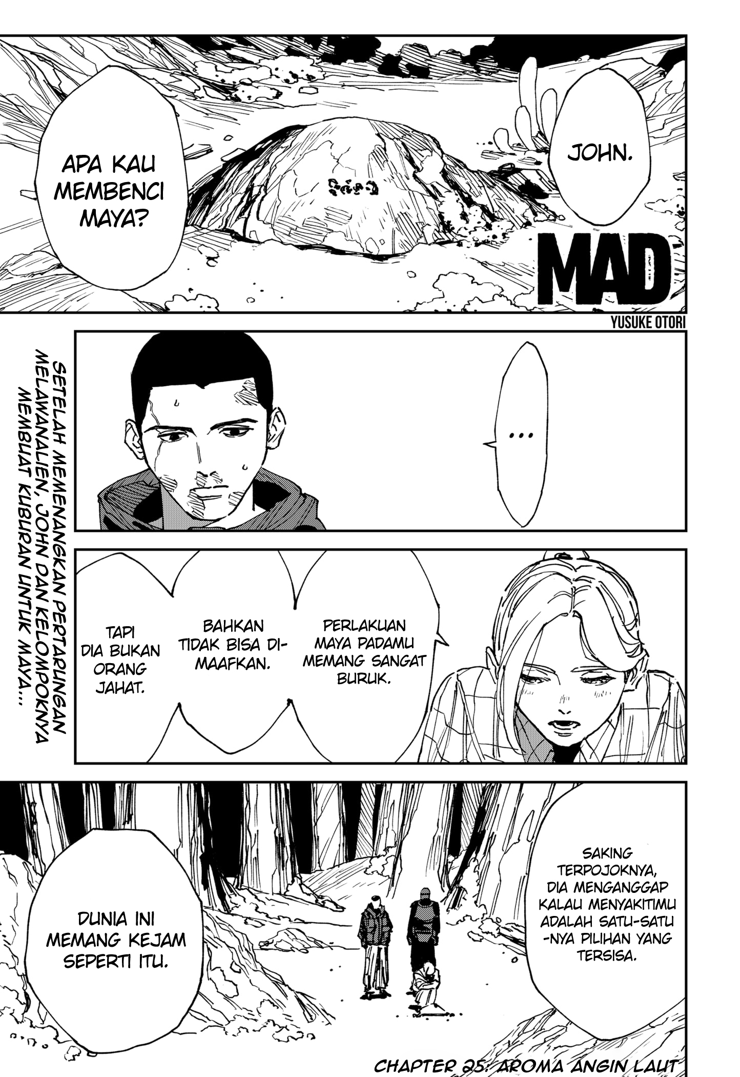 Baca Manhwa MAD (OOTORI Yuusuke) Chapter 25 Gambar 2