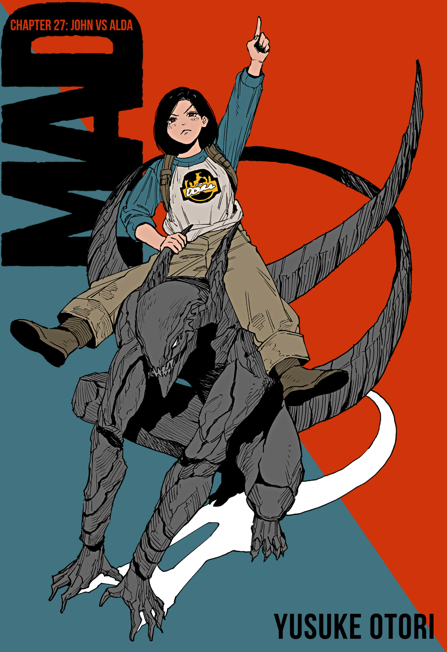 Baca Manhwa MAD (OOTORI Yuusuke) Chapter 27 Gambar 2