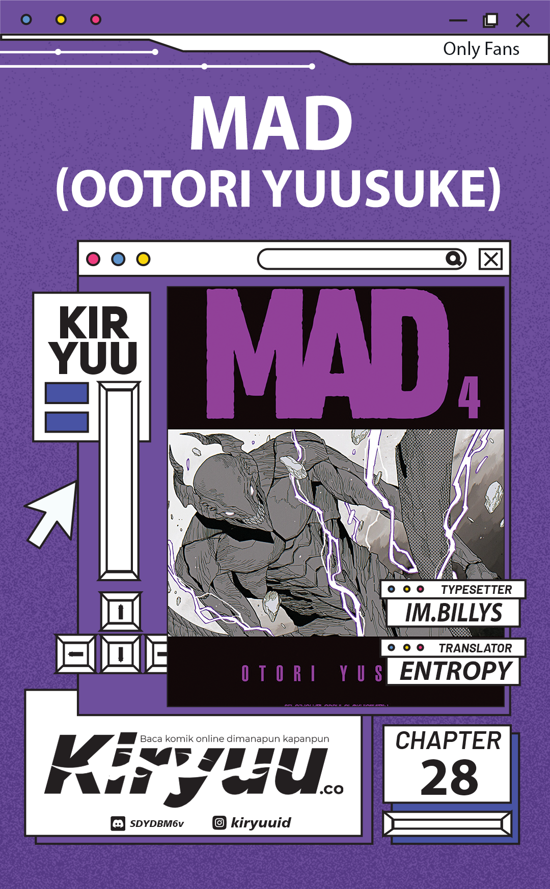 Baca Komik MAD (OOTORI Yuusuke) Chapter 28 Gambar 1