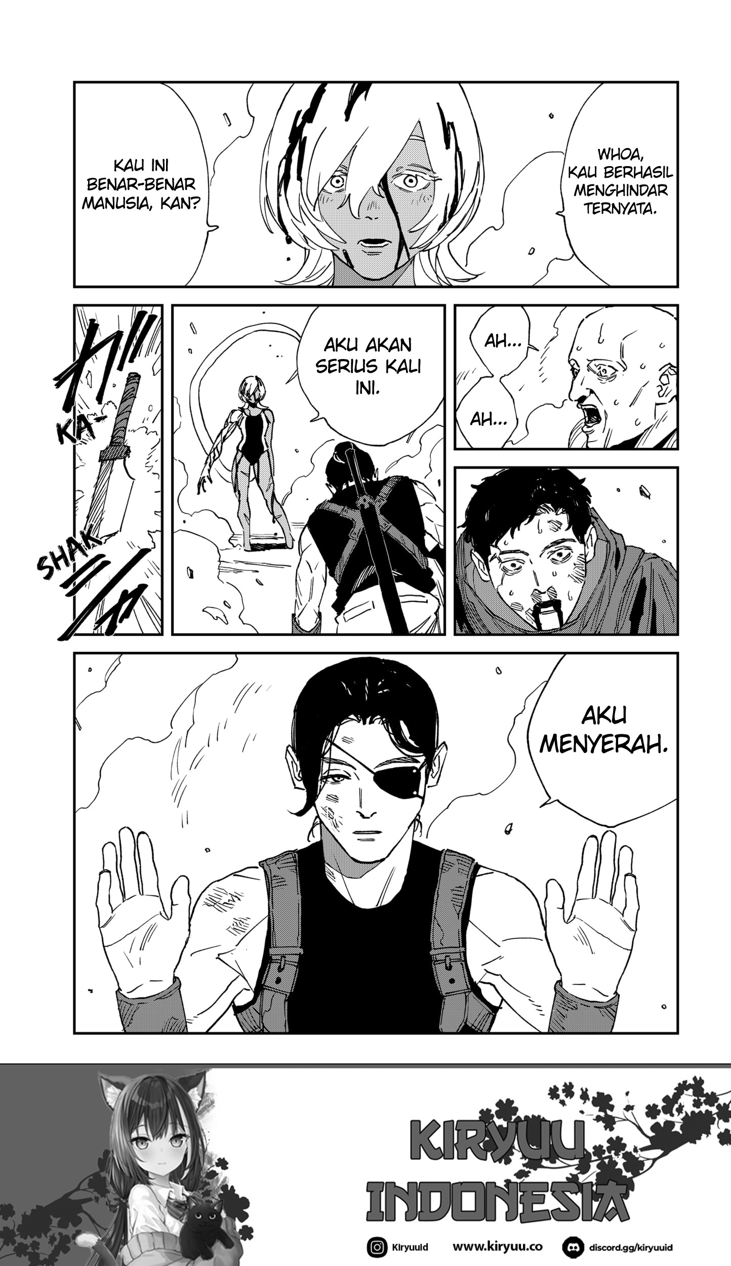 MAD (OOTORI Yuusuke) Chapter 28 Gambar 16
