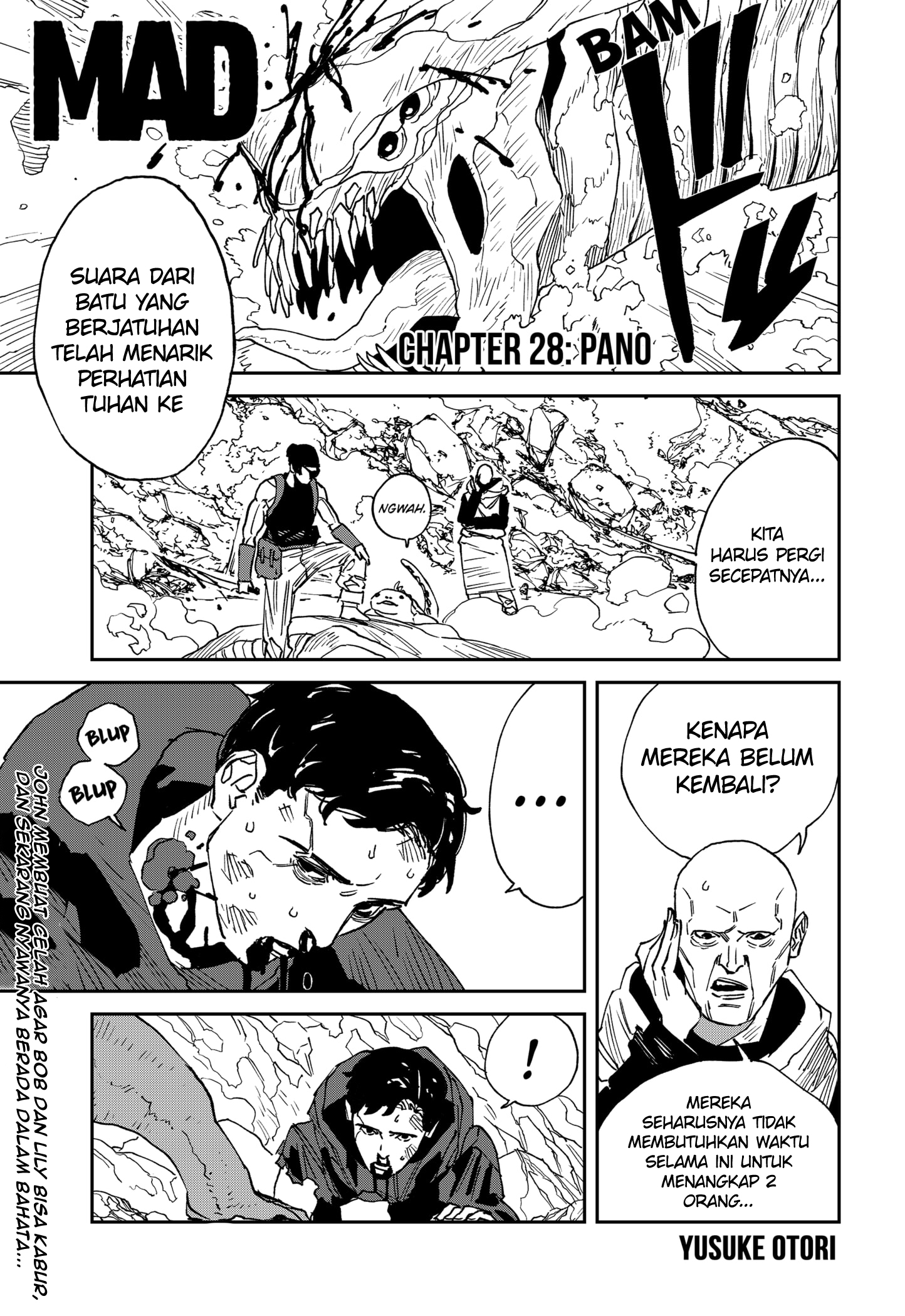 Baca Manhwa MAD (OOTORI Yuusuke) Chapter 28 Gambar 2