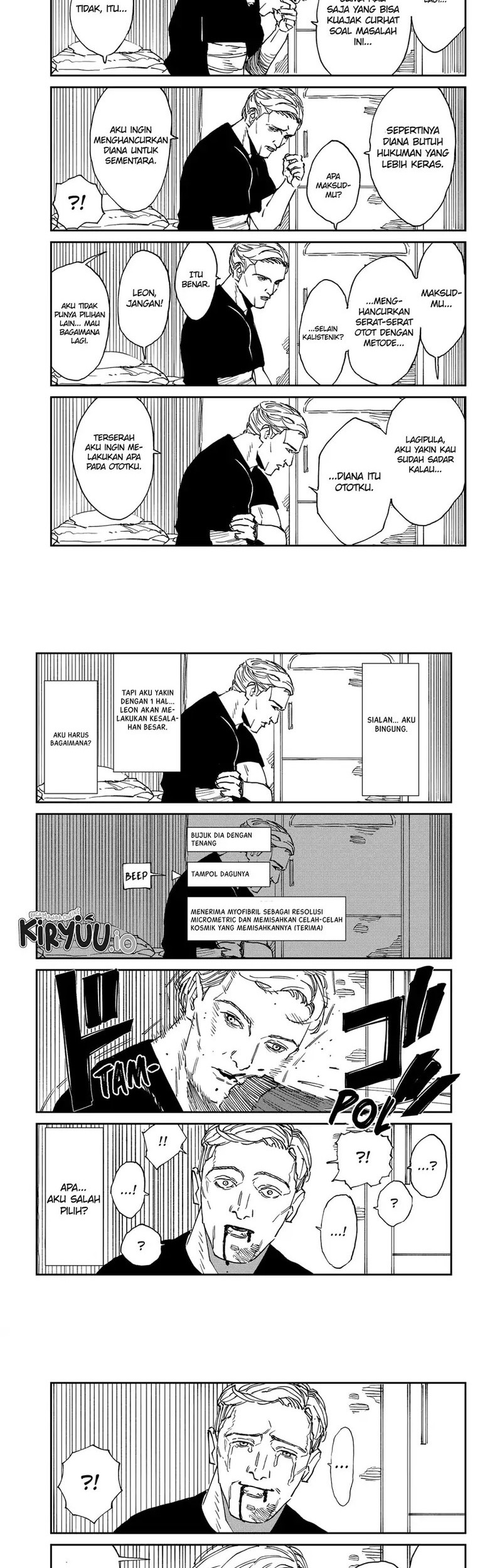 Baca Manhwa MAD (OOTORI Yuusuke) Chapter 31.5 Gambar 2