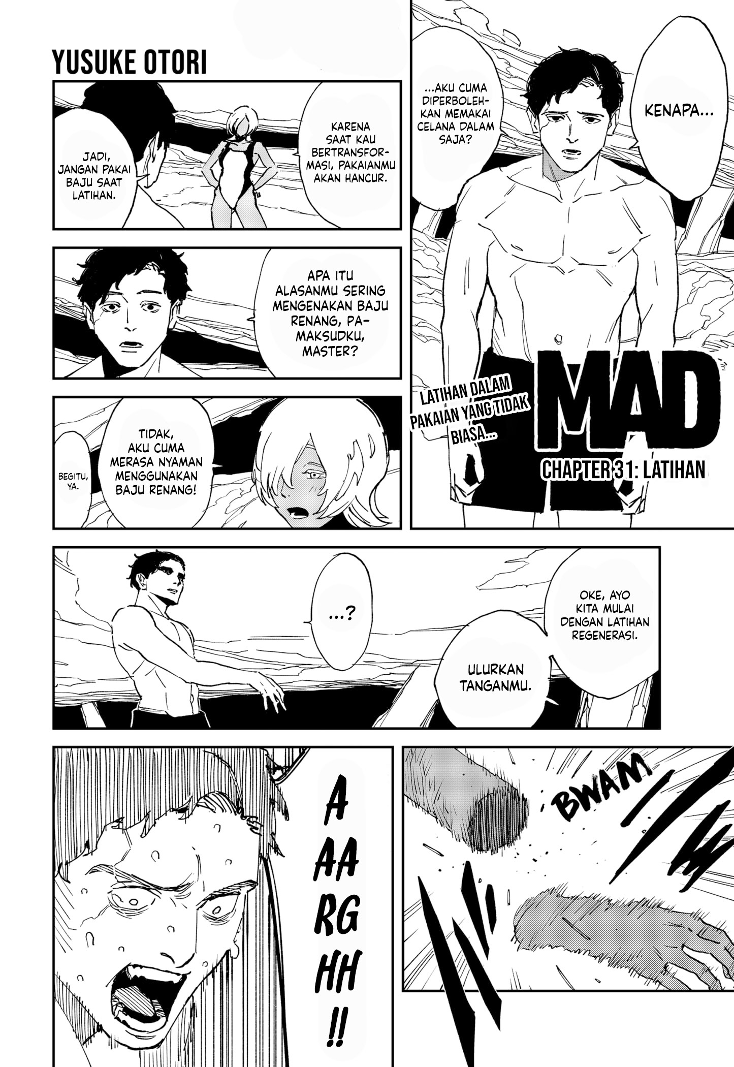 Baca Manhwa MAD (OOTORI Yuusuke) Chapter 31 Gambar 2