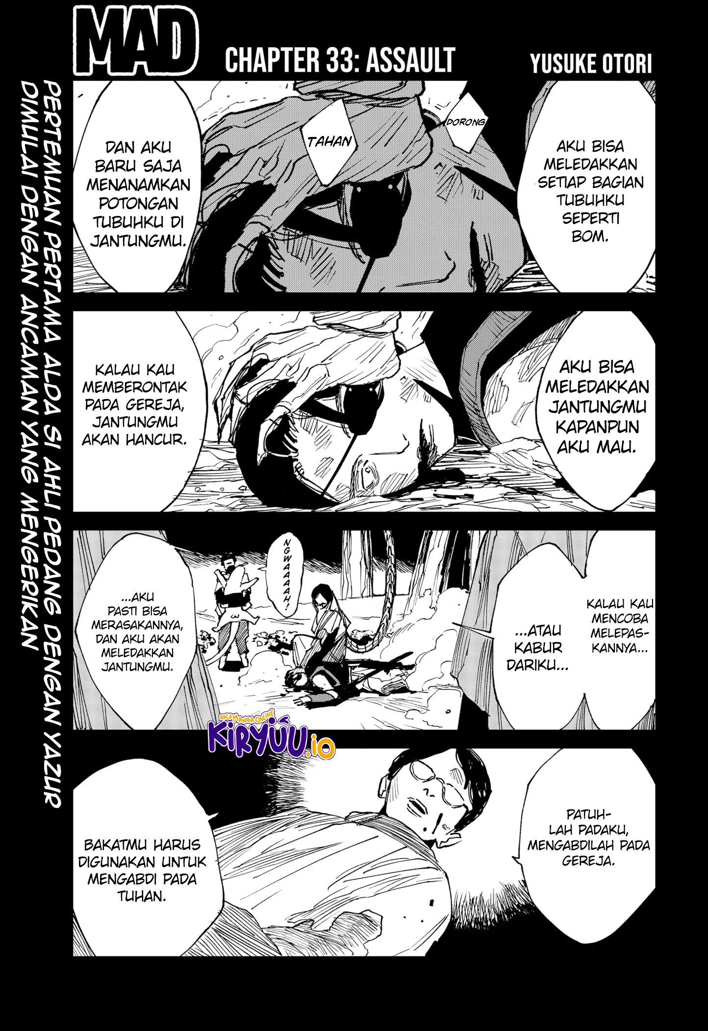 Manhwa MAD (OOTORI Yuusuke) Chapter 33 gambar nomor 2