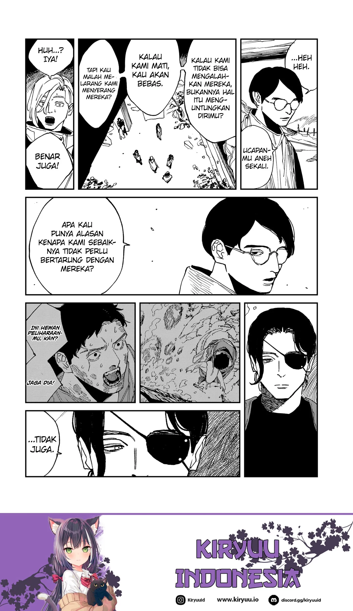 MAD (OOTORI Yuusuke) Chapter 33 Gambar 8