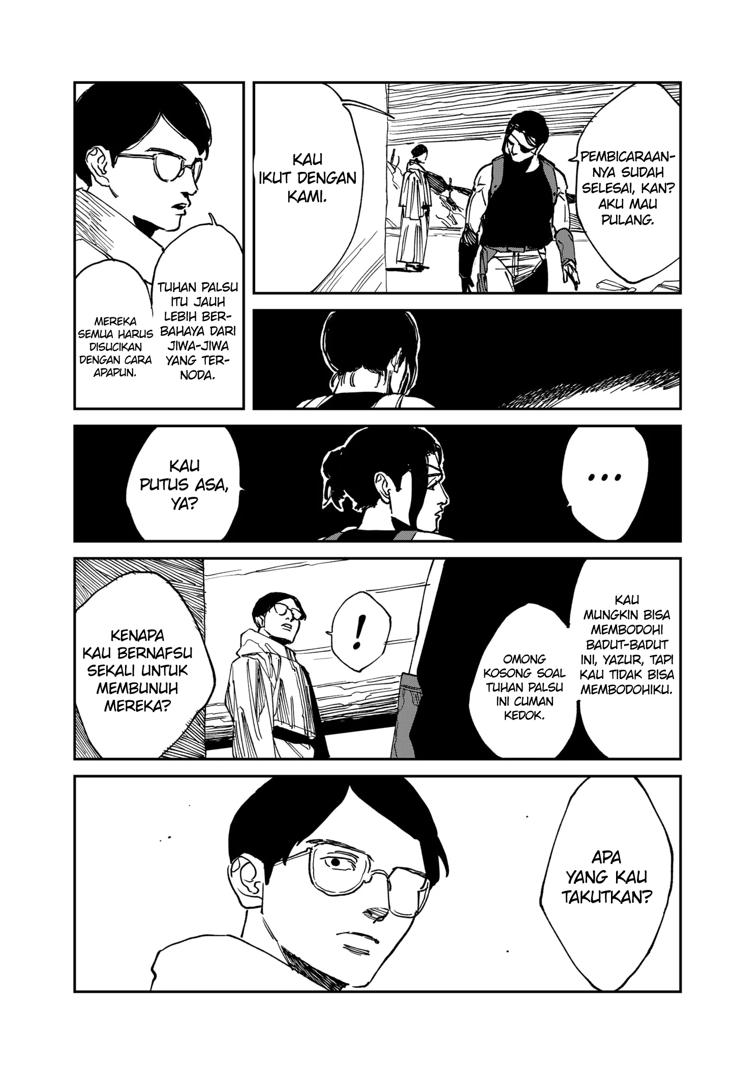 MAD (OOTORI Yuusuke) Chapter 33 Gambar 10