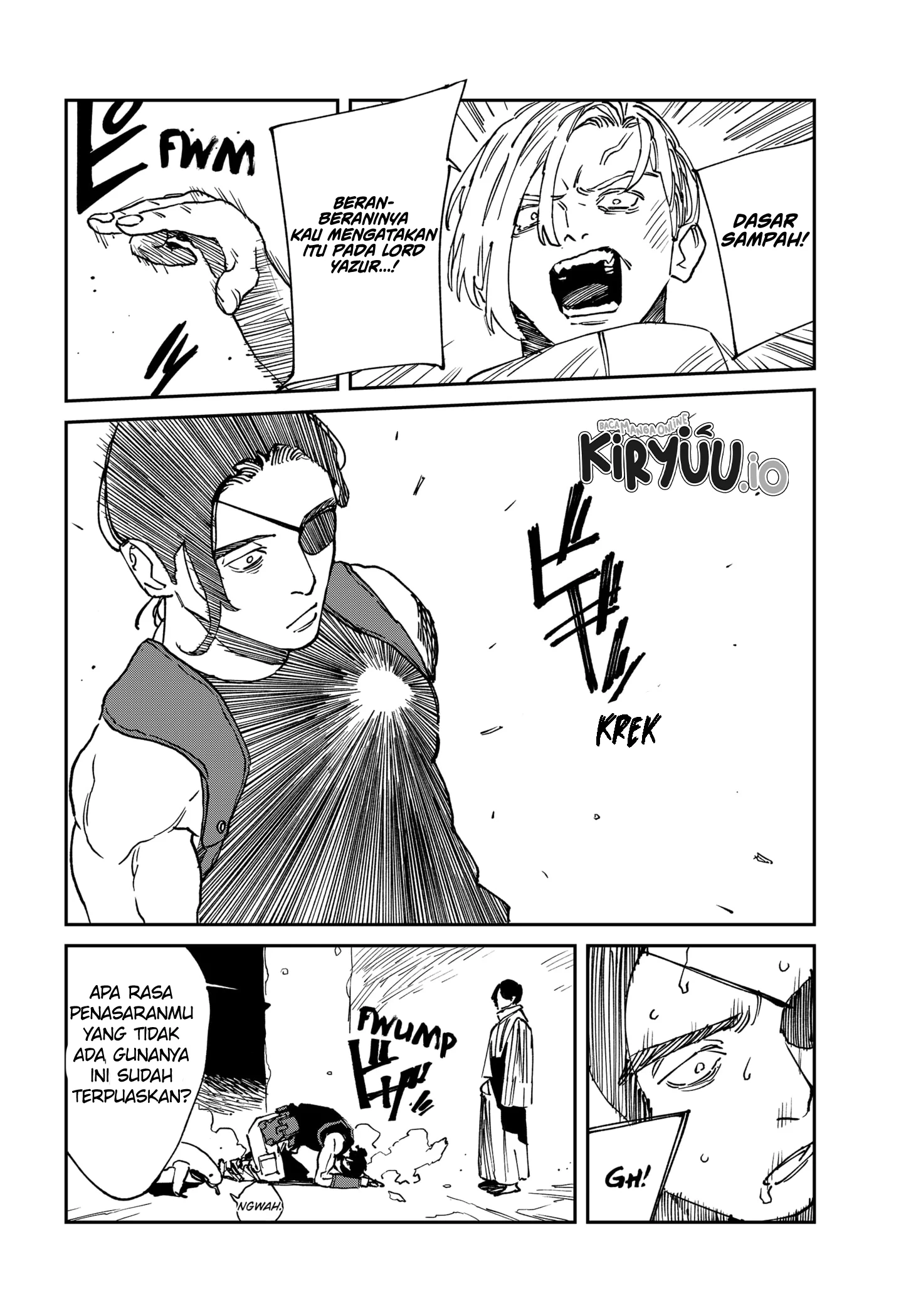 MAD (OOTORI Yuusuke) Chapter 33 Gambar 11