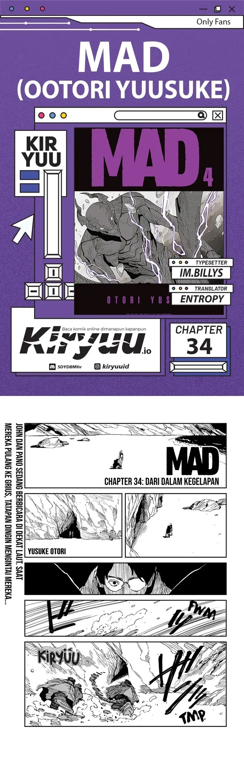 Baca Komik MAD (OOTORI Yuusuke) Chapter 34 Gambar 1