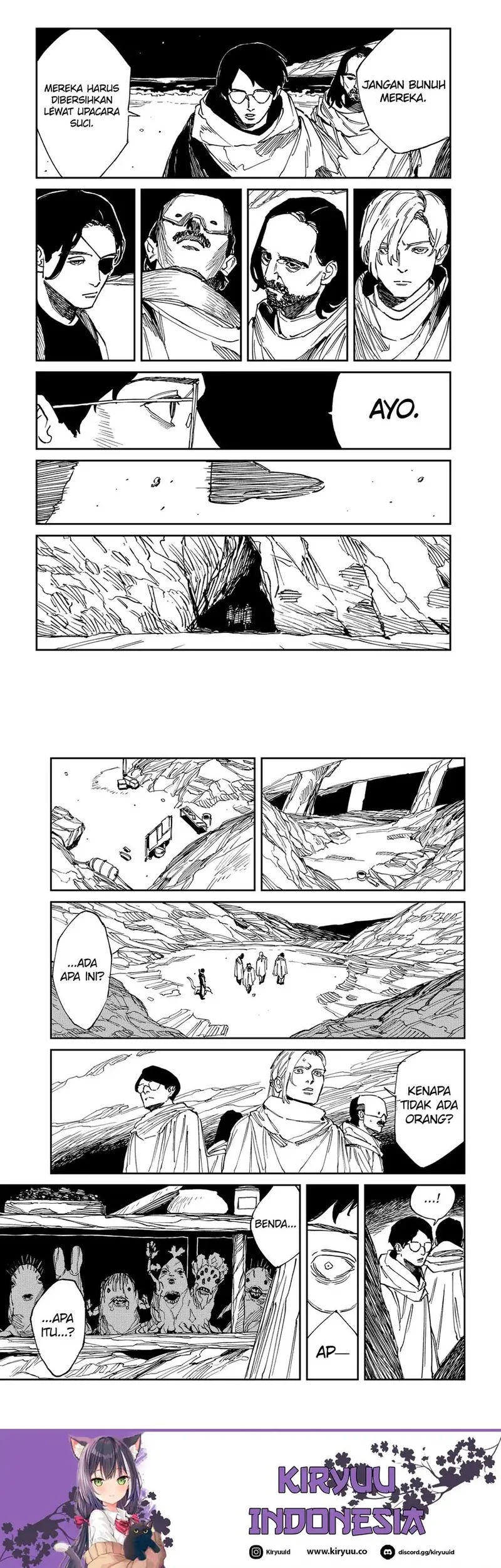 Baca Manhwa MAD (OOTORI Yuusuke) Chapter 34 Gambar 2