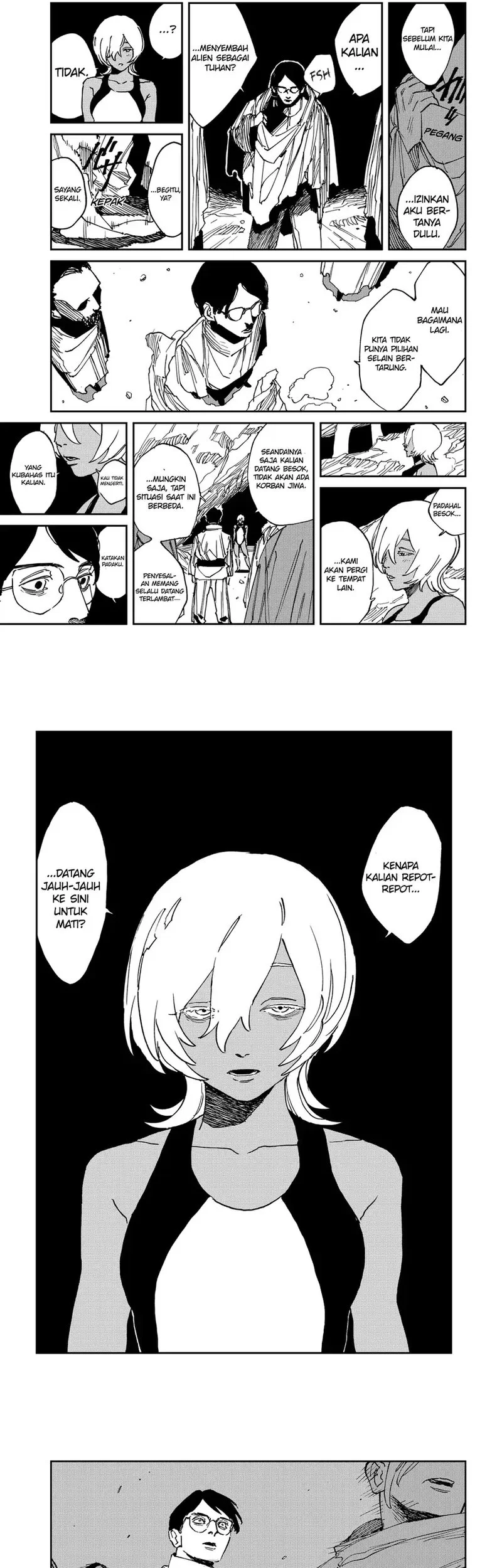 MAD (OOTORI Yuusuke) Chapter 34 Gambar 5