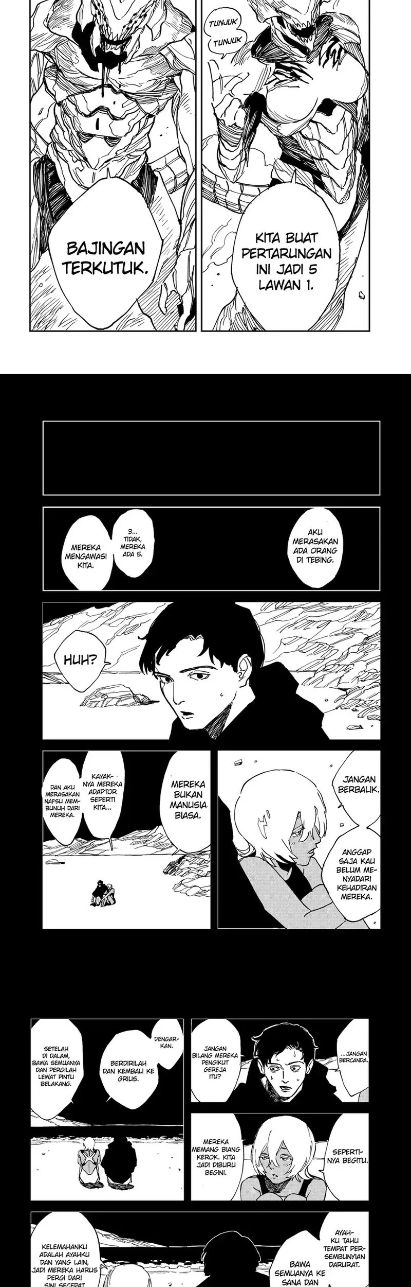 MAD (OOTORI Yuusuke) Chapter 34 Gambar 10