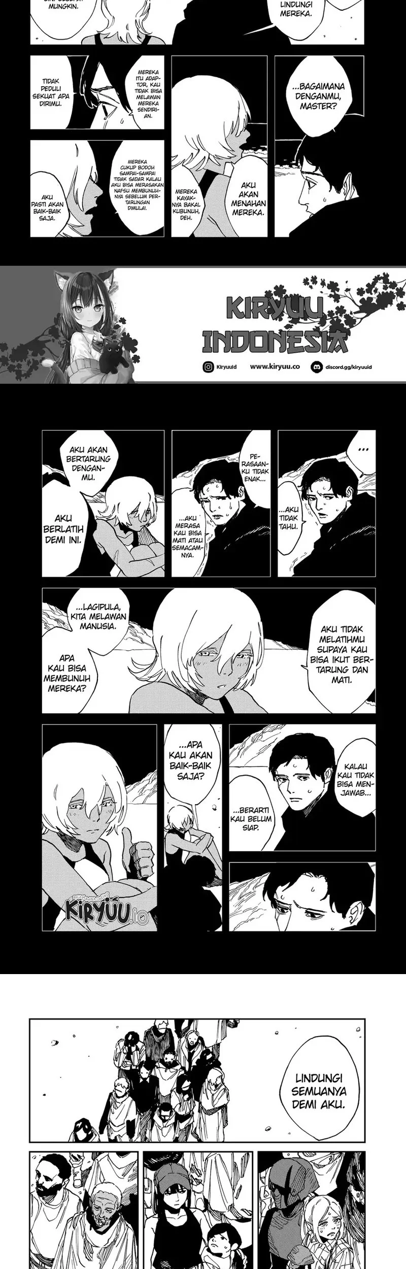 MAD (OOTORI Yuusuke) Chapter 34 Gambar 11