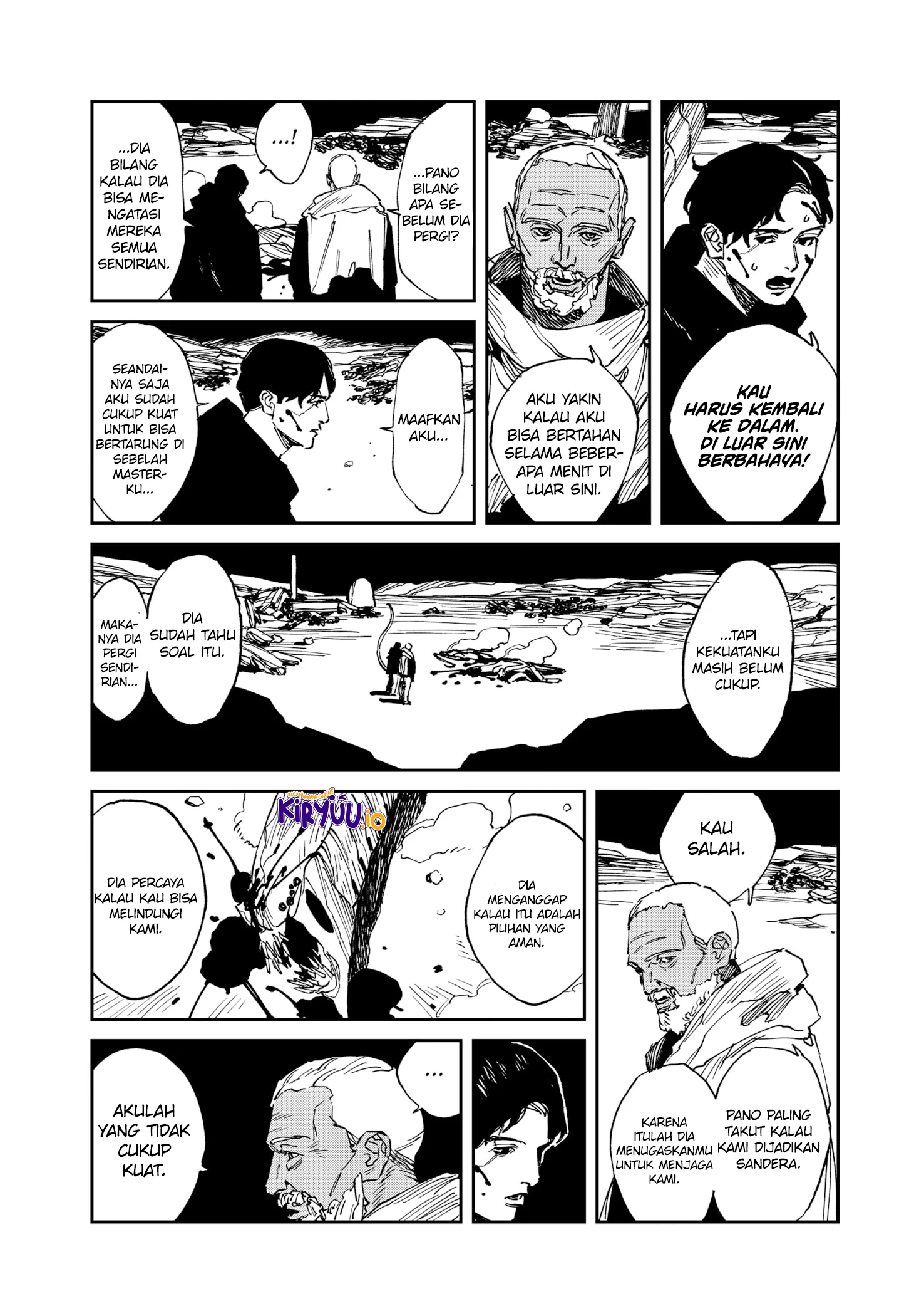 MAD (OOTORI Yuusuke) Chapter 35 Gambar 4