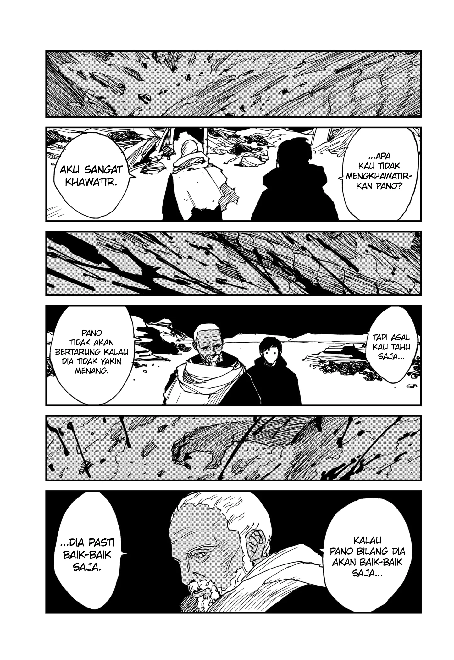 MAD (OOTORI Yuusuke) Chapter 35 Gambar 8