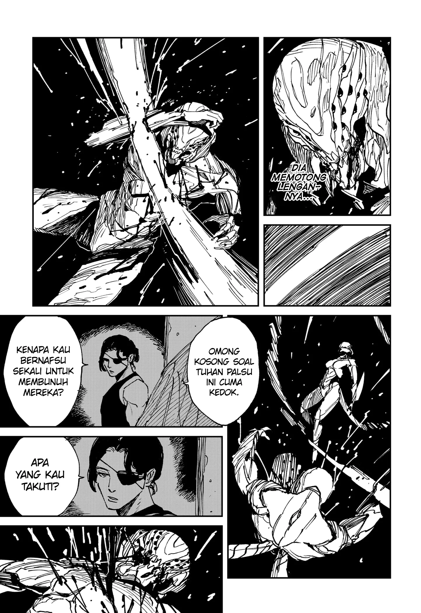 MAD (OOTORI Yuusuke) Chapter 36 Gambar 13