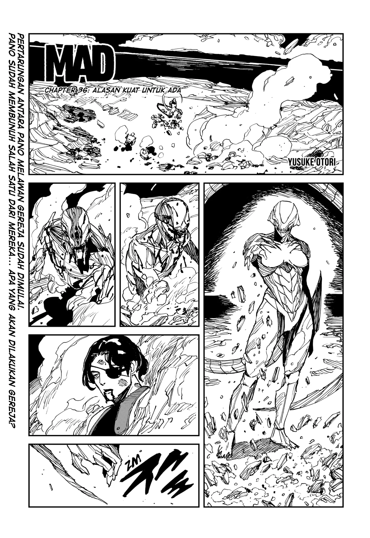 Manhwa MAD (OOTORI Yuusuke) Chapter 36 gambar nomor 2