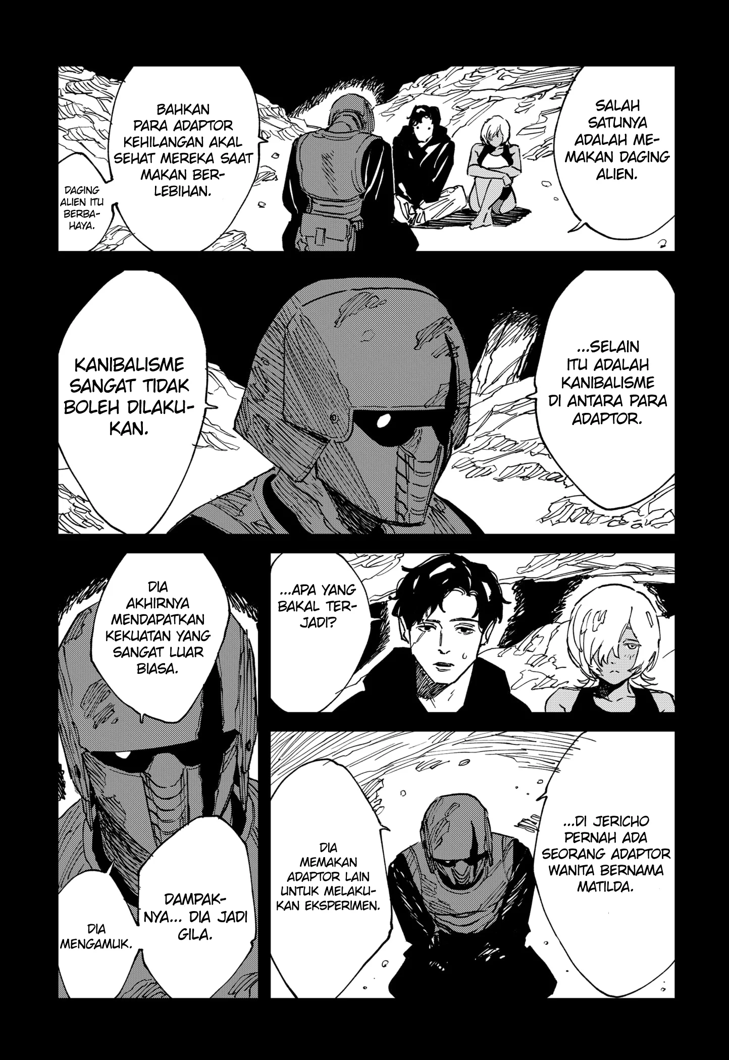 MAD (OOTORI Yuusuke) Chapter 36 Gambar 23