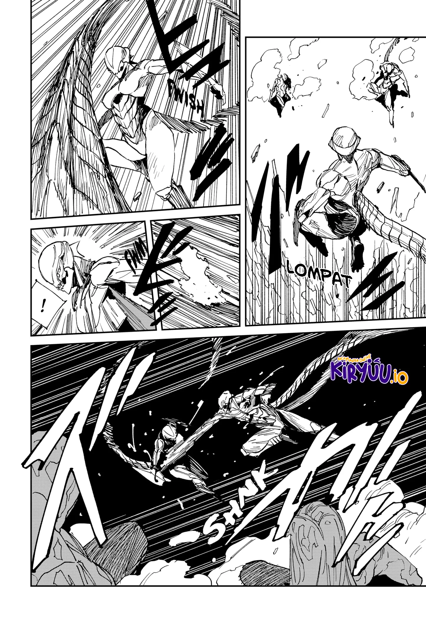 MAD (OOTORI Yuusuke) Chapter 36 Gambar 9