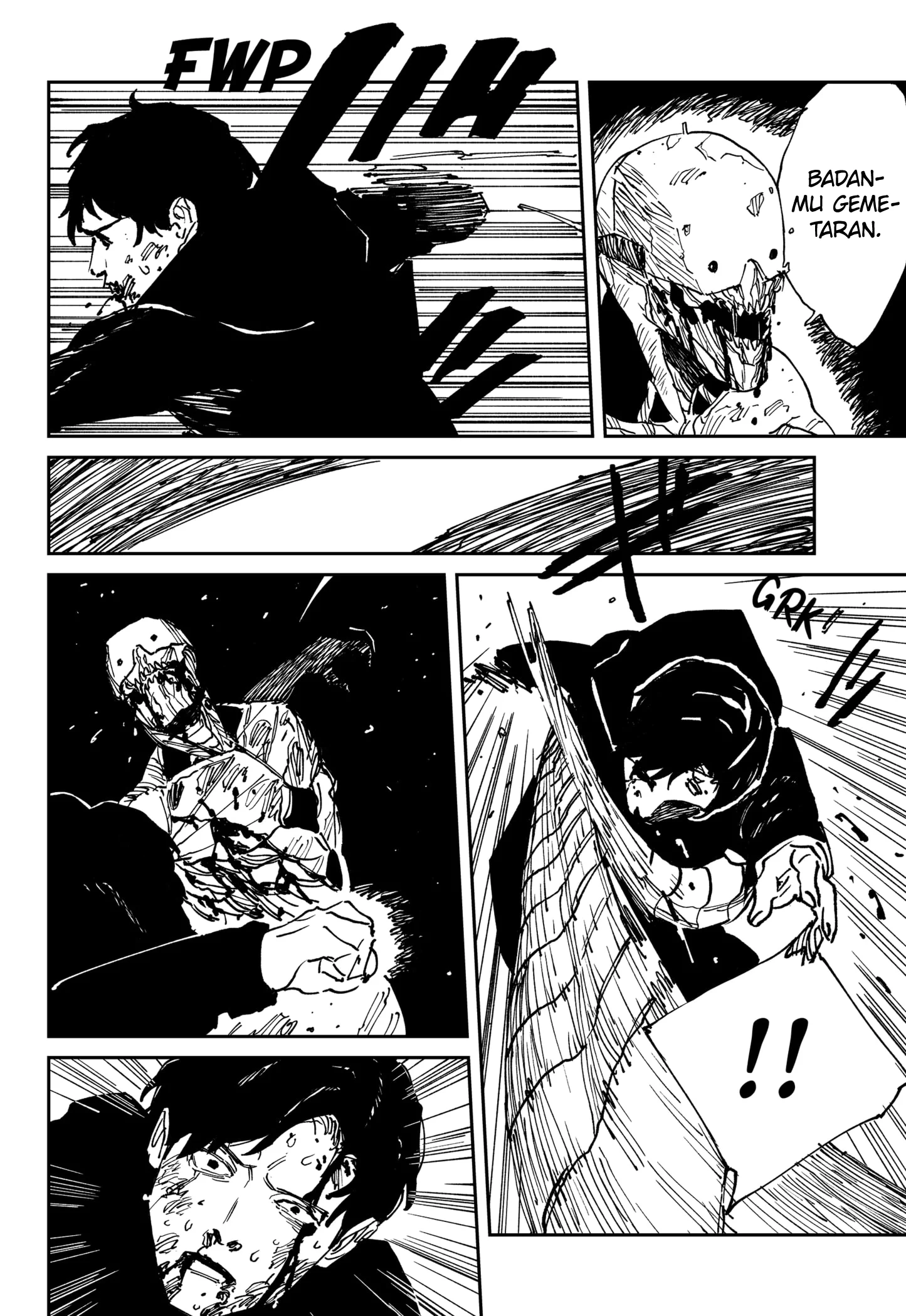 MAD (OOTORI Yuusuke) Chapter 38 Gambar 14