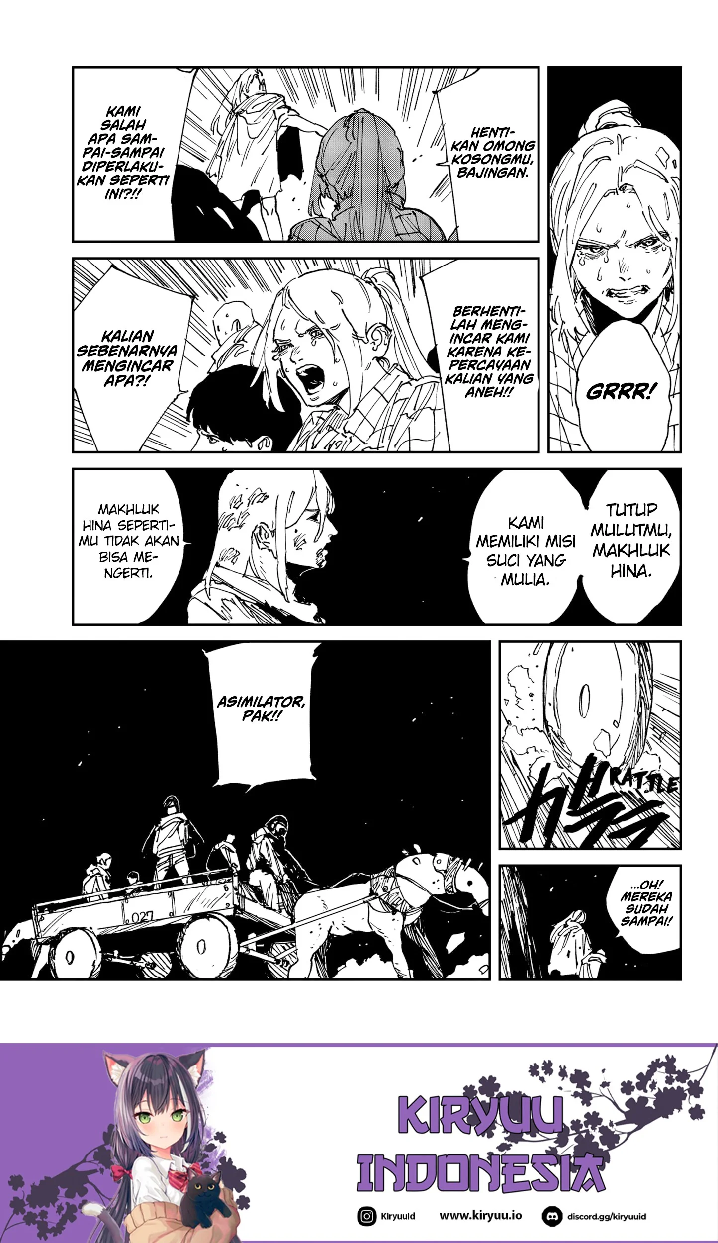 MAD (OOTORI Yuusuke) Chapter 38 Gambar 17