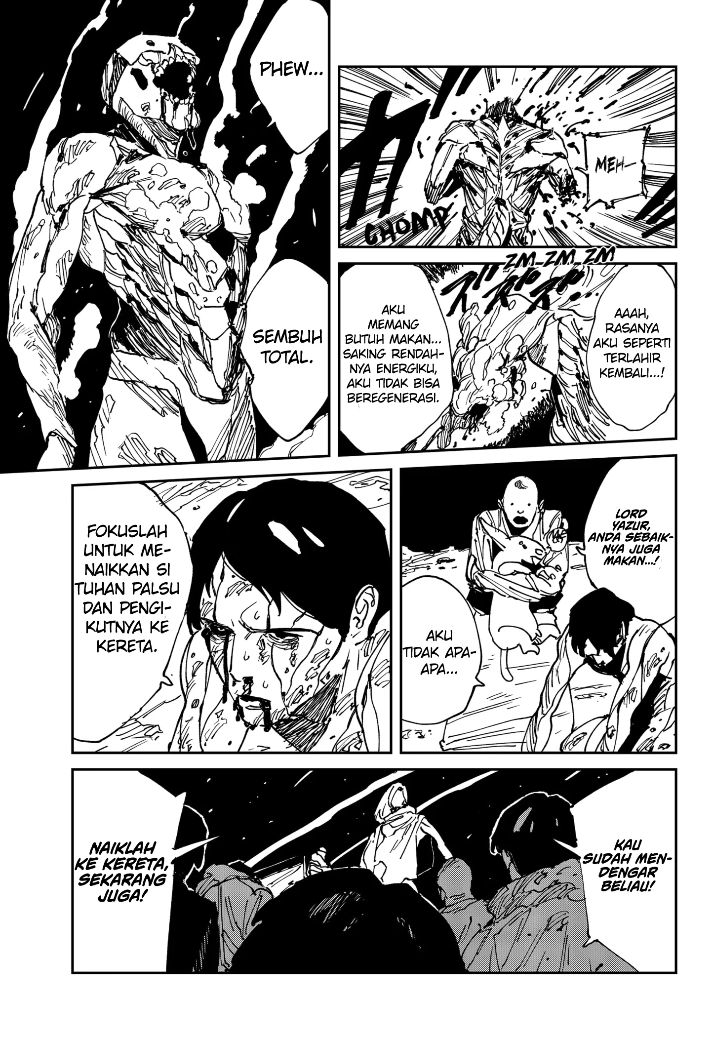 MAD (OOTORI Yuusuke) Chapter 38 Gambar 20