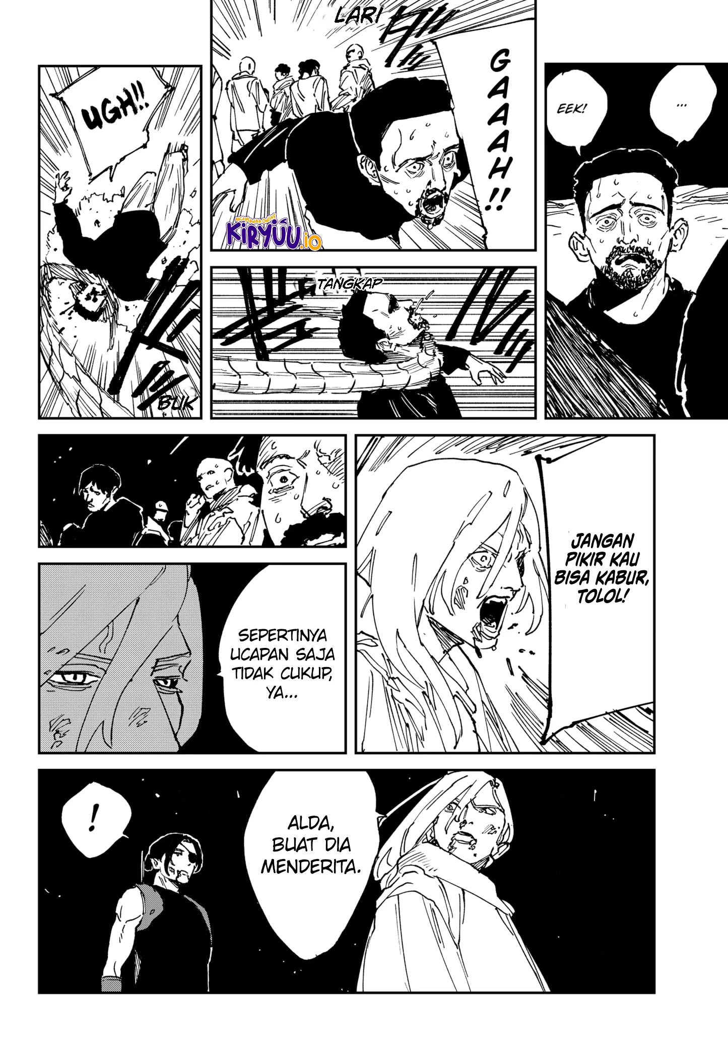 MAD (OOTORI Yuusuke) Chapter 38 Gambar 21