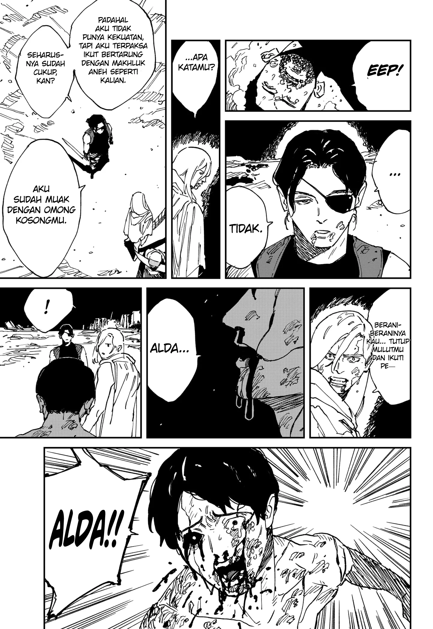 MAD (OOTORI Yuusuke) Chapter 38 Gambar 22