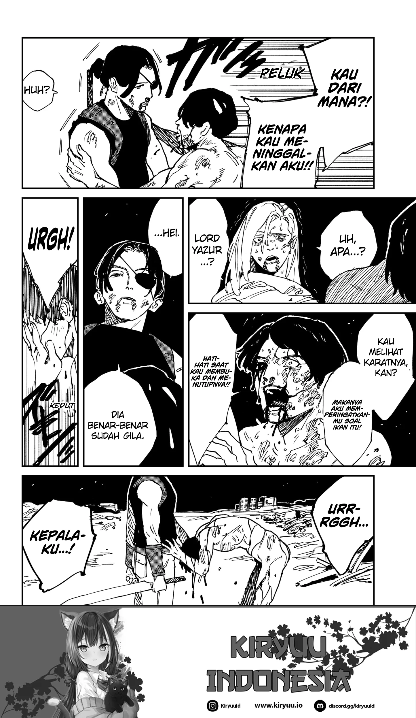 MAD (OOTORI Yuusuke) Chapter 38 Gambar 23