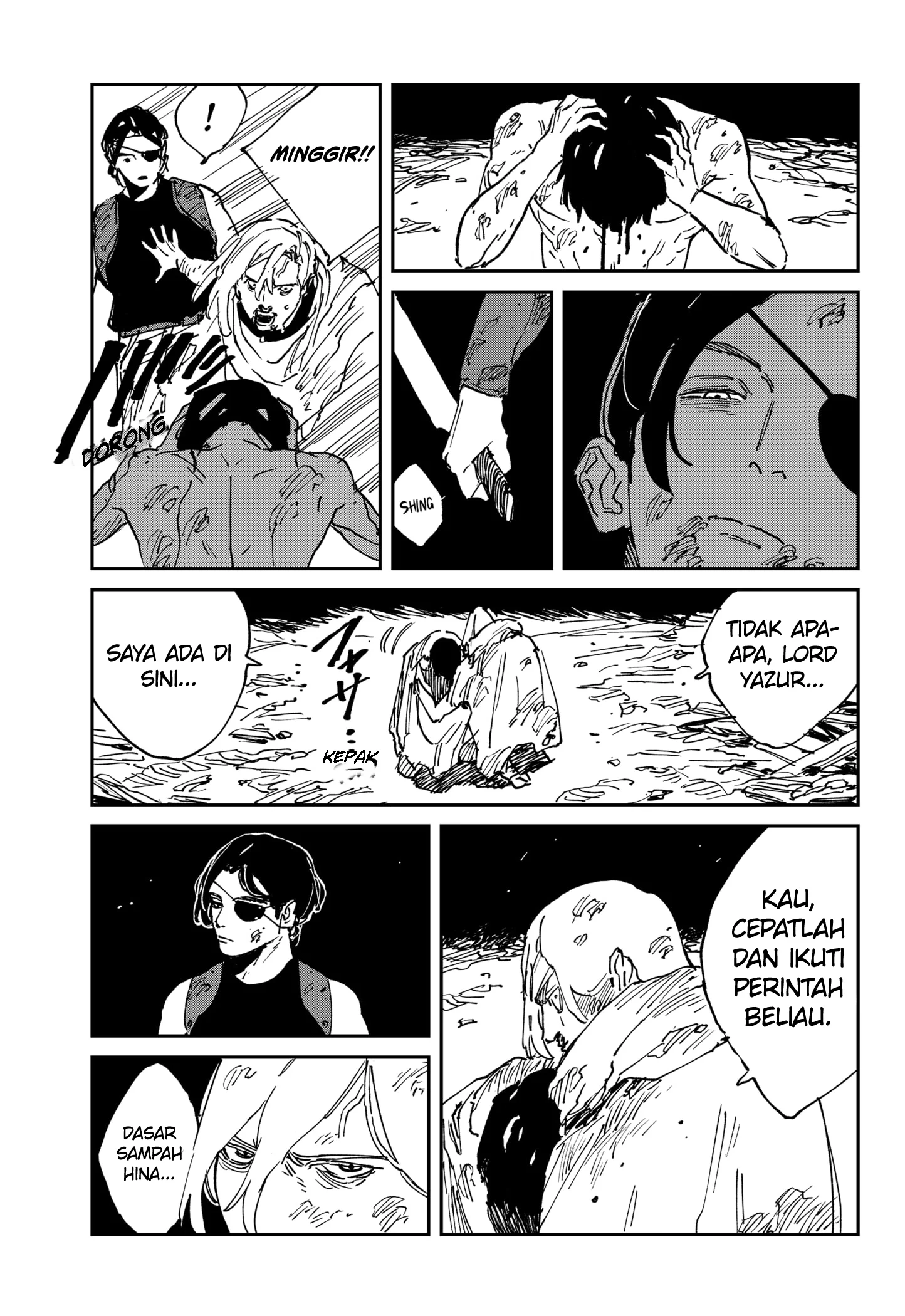 MAD (OOTORI Yuusuke) Chapter 38 Gambar 24