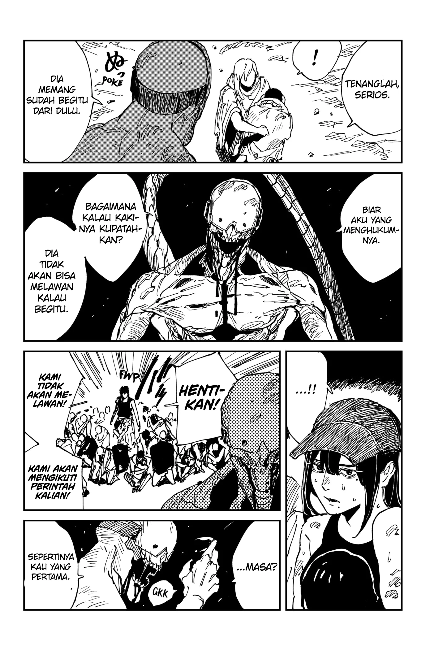 MAD (OOTORI Yuusuke) Chapter 38 Gambar 25