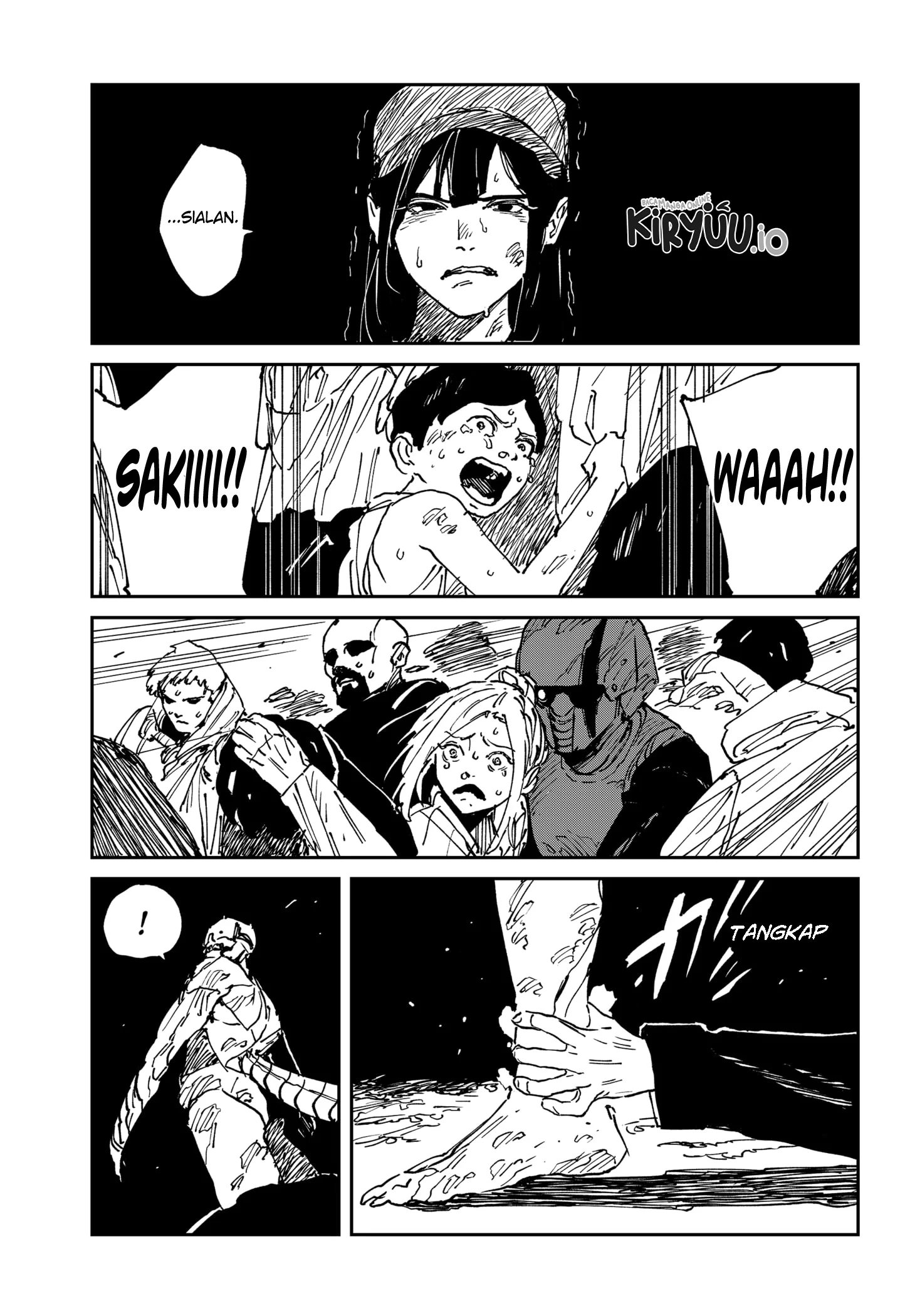 MAD (OOTORI Yuusuke) Chapter 38 Gambar 26