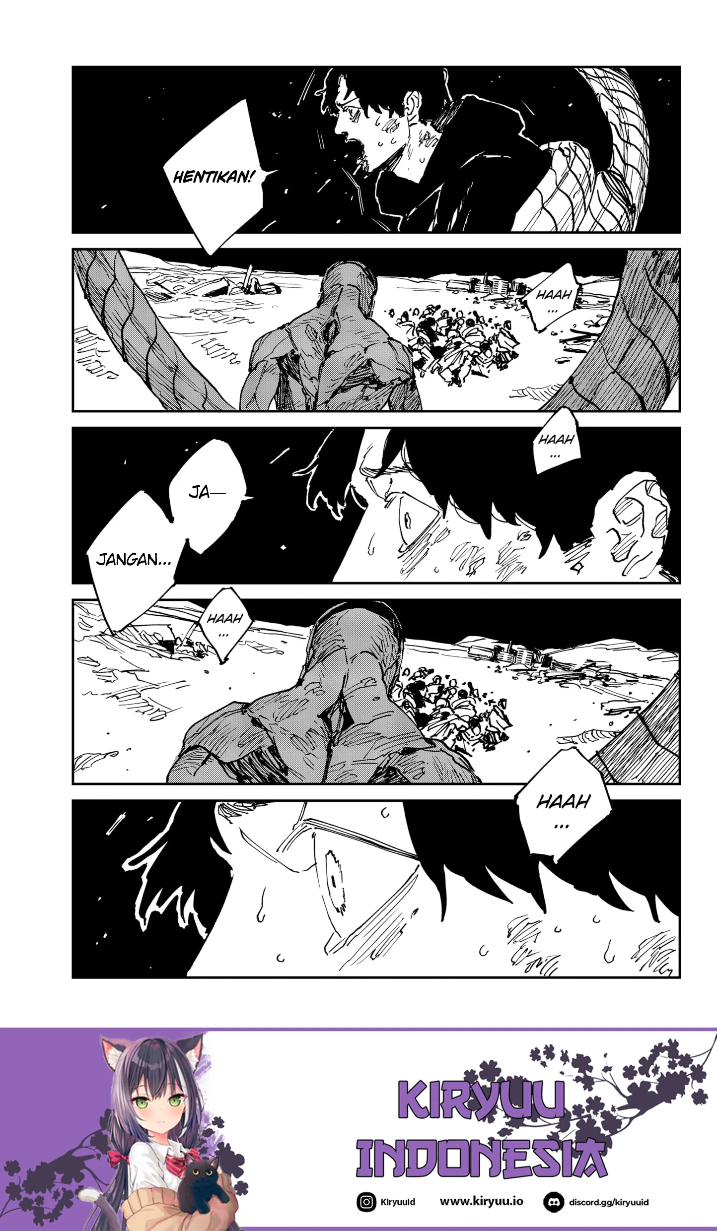 MAD (OOTORI Yuusuke) Chapter 38 Gambar 28