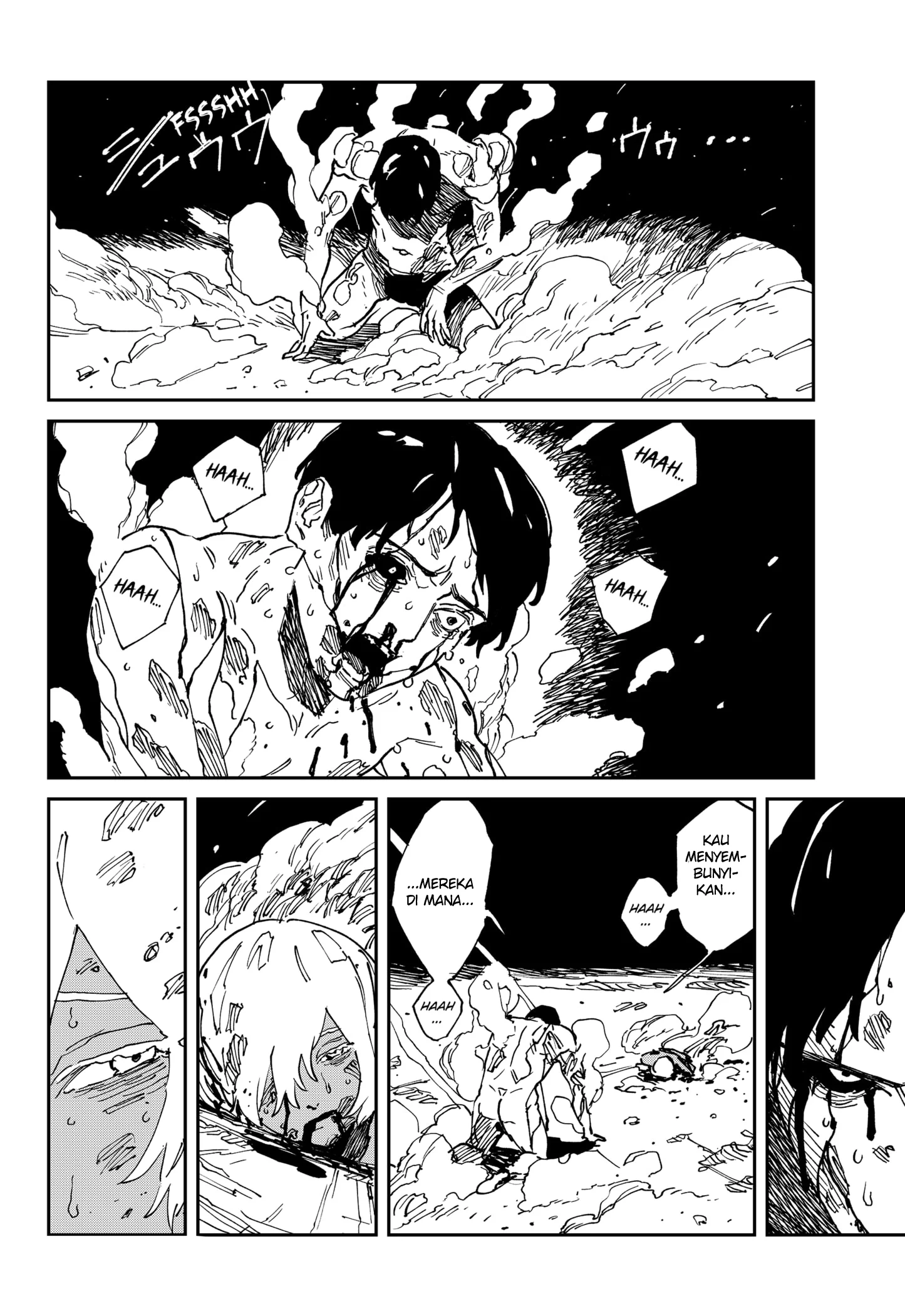 MAD (OOTORI Yuusuke) Chapter 38 Gambar 3