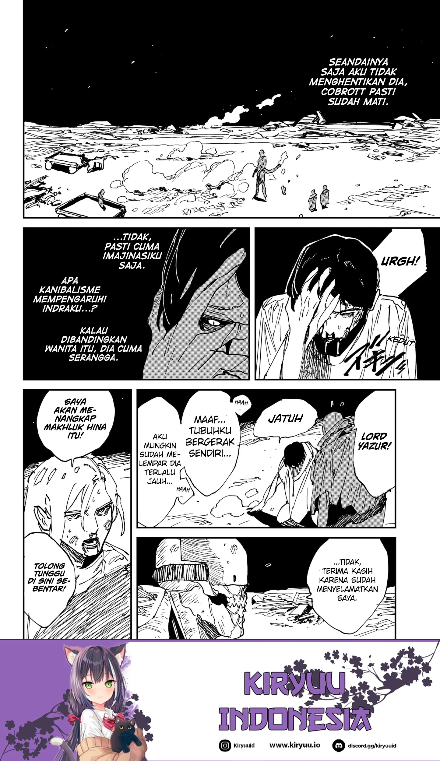 MAD (OOTORI Yuusuke) Chapter 38 Gambar 33